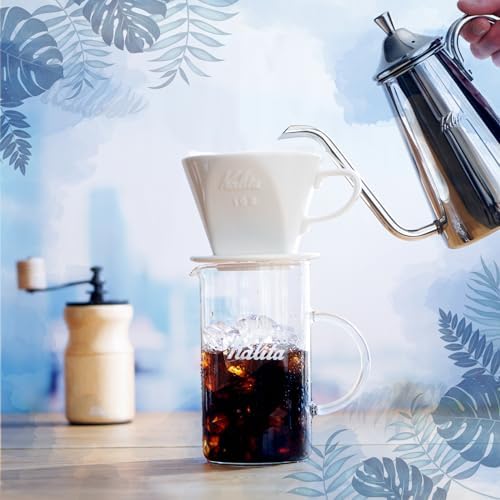 Vue 2 de Kalita Ceramic Coffee Dripper