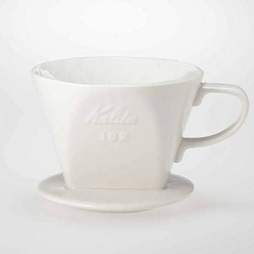 Vue 3 de Kalita Ceramic Coffee Dripper