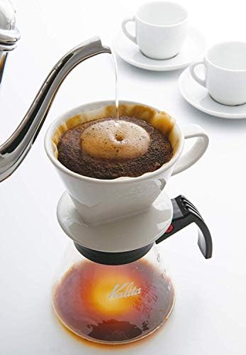 Vue 4 de Kalita Ceramic Coffee Dripper