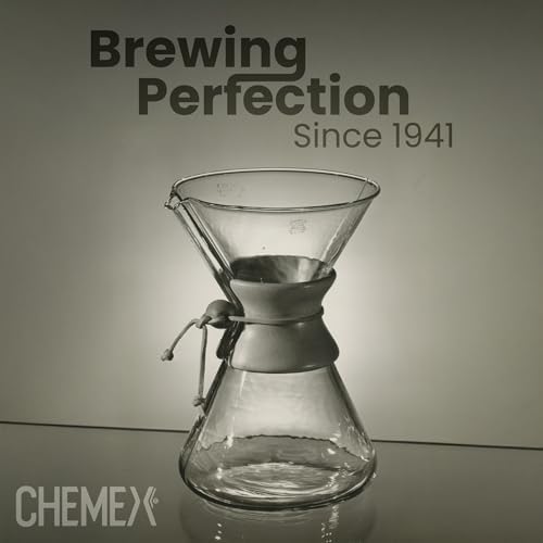 Vue 7 de Cafetiere Filtre Chemex Tasses