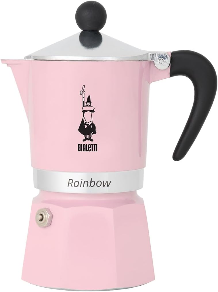 Bialetti Rainbow Cafetiere Tasses