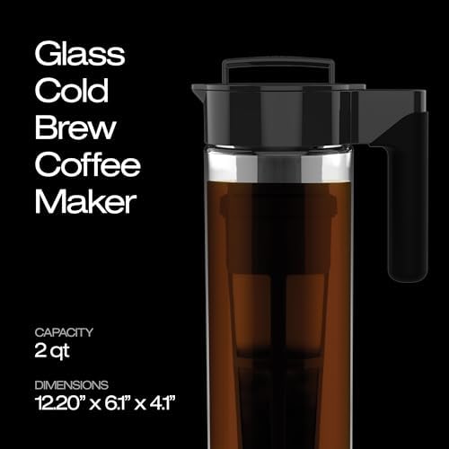 Vue 2 de Takeya Cafetiere Froid