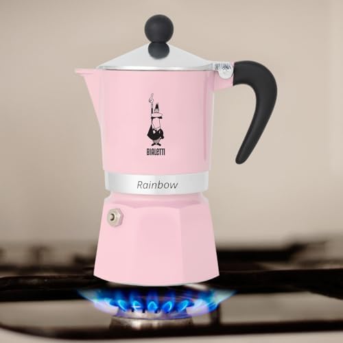 Vue 3 de Bialetti Rainbow Cafetiere Tasses
