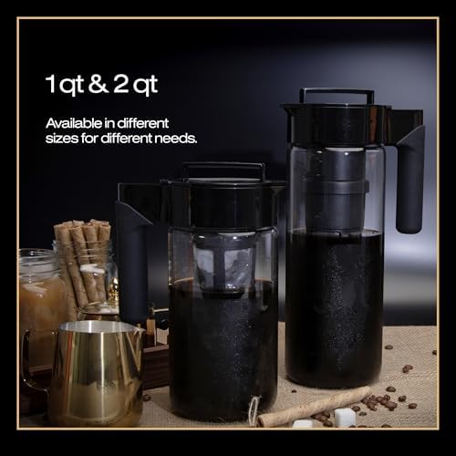 Vue 3 de Takeya Cafetiere Froid