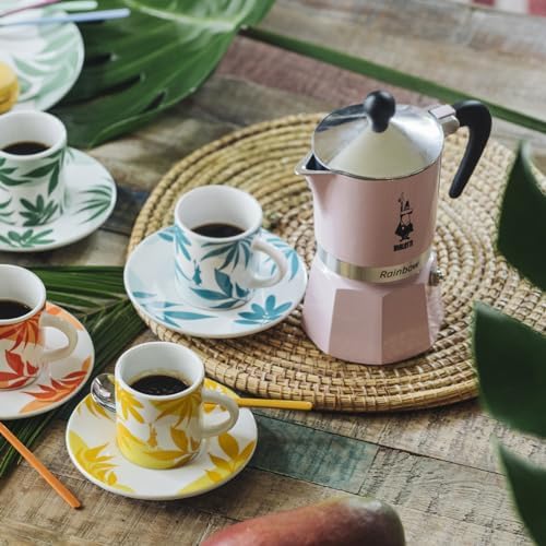 Vue 4 de Bialetti Rainbow Cafetiere Tasses