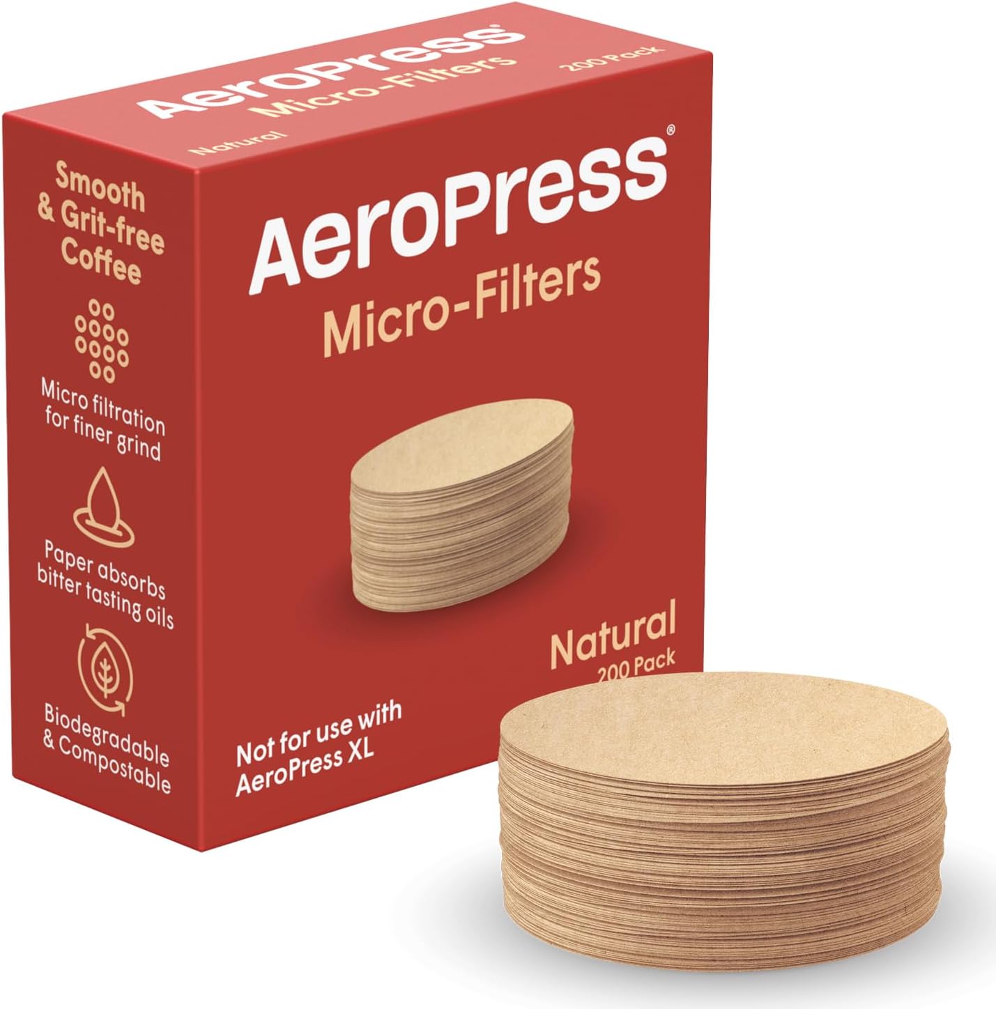 Aeropress Microfiltres En Papier
