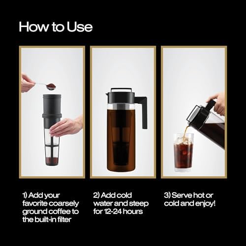 Vue 6 de Takeya Cafetiere Froid