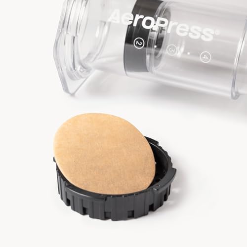 Vue 2 de Aeropress Microfiltres En Papier