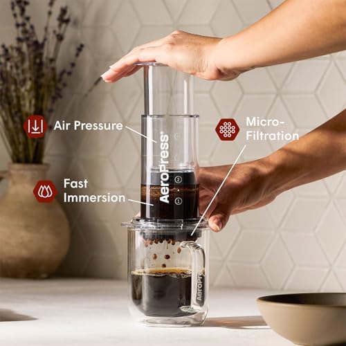 Vue 3 de Aeropress Microfiltres En Papier