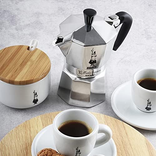 Vue 2 de Bialetti Moka Express La