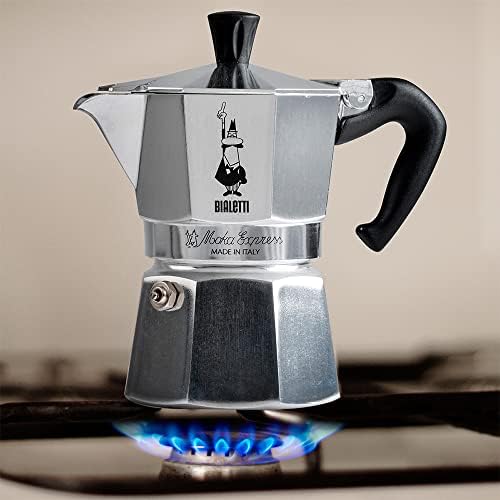 Vue 3 de Bialetti Moka Express La
