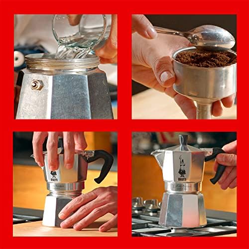 Vue 5 de Bialetti Moka Express La