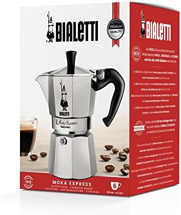 Vue 6 de Bialetti Moka Express La