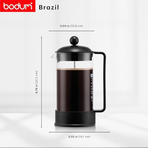 Vue 2 de Bodum French Press Brazil