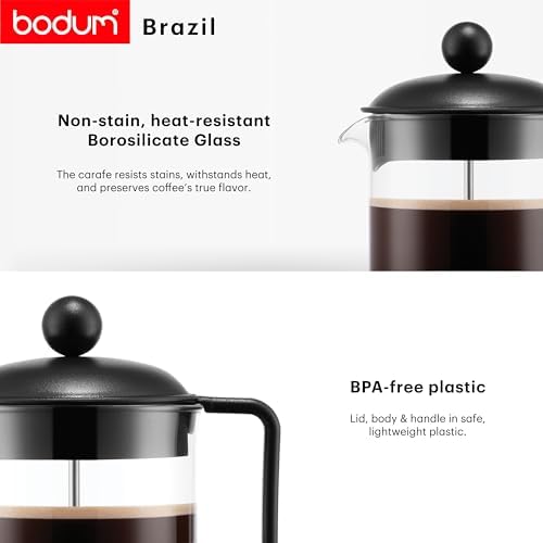 Vue 3 de Bodum French Press Brazil