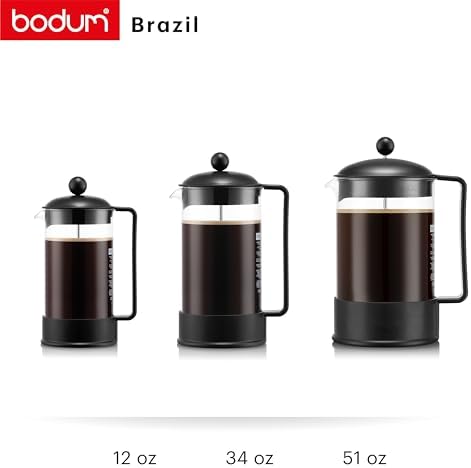 Vue 5 de Bodum French Press Brazil