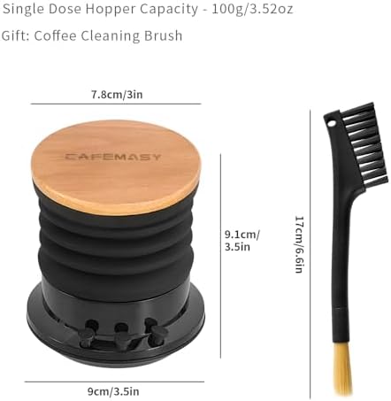 Vue 2 de Cafemasy Tremie Dose