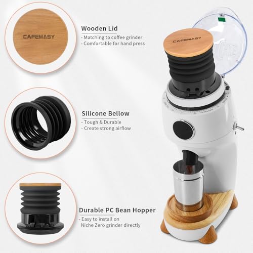 Vue 3 de Cafemasy Tremie Dose