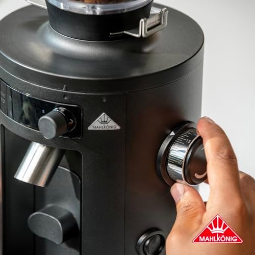 Vue 4 de Mahlkonig Matte Black
