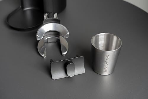 Vue 7 de Mahlkonig Matte Black