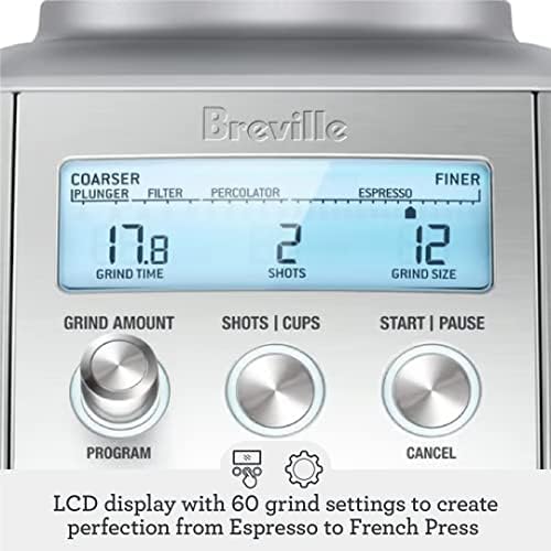 Vue 3 de Breville The Smart Grinder