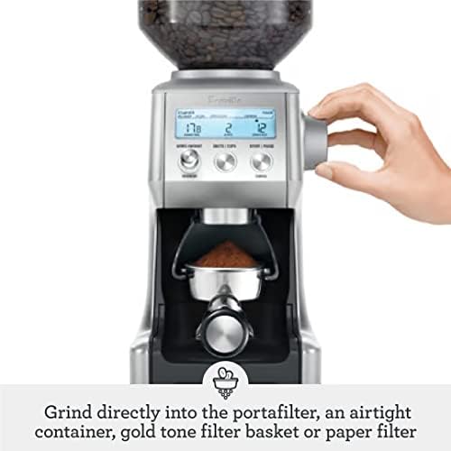Vue 4 de Breville The Smart Grinder