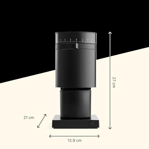 Vue 3 de Fellow Opus Conical Burr