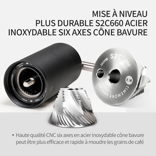 Vue 3 de Timemore Moulin Cafe