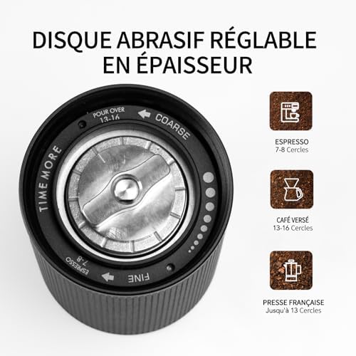 Vue 4 de Timemore Moulin Cafe