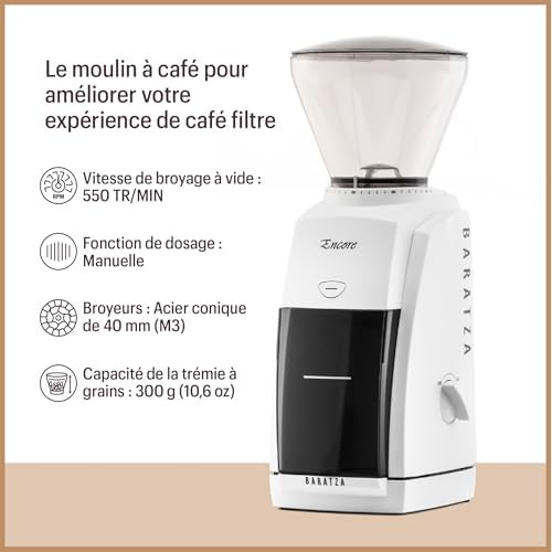 Vue 2 de Baratza Moulin Cafe