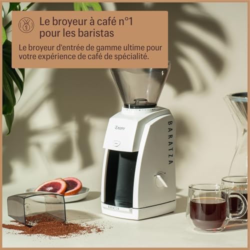 Vue 3 de Baratza Moulin Cafe