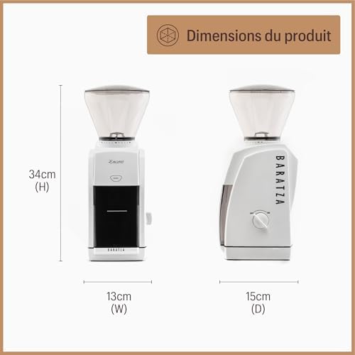 Vue 6 de Baratza Moulin Cafe