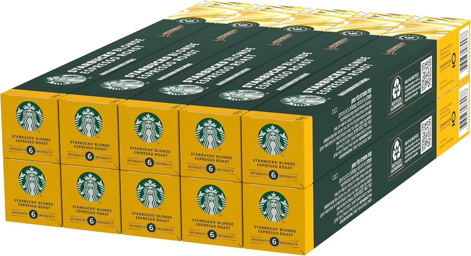 Starbucks Blonde Espresso Roast
