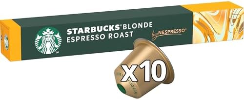 Vue 2 de Starbucks Blonde Espresso Roast