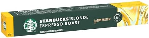 Vue 3 de Starbucks Blonde Espresso Roast
