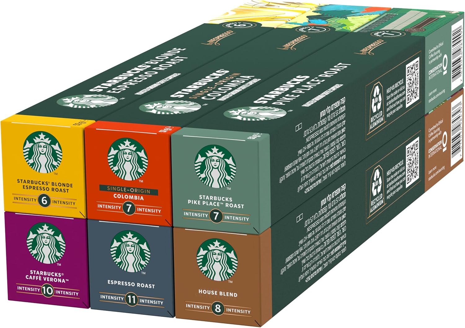 Starbucks Pack Decouverte Variete