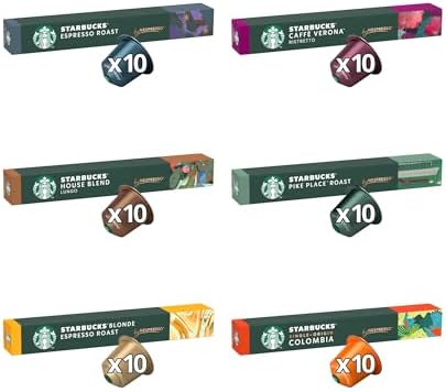 Vue 2 de Starbucks Pack Decouverte Variete