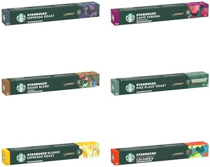 Vue 3 de Starbucks Pack Decouverte Variete