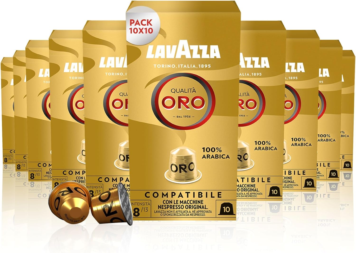 Lavazza Cafe Espresso Qualita