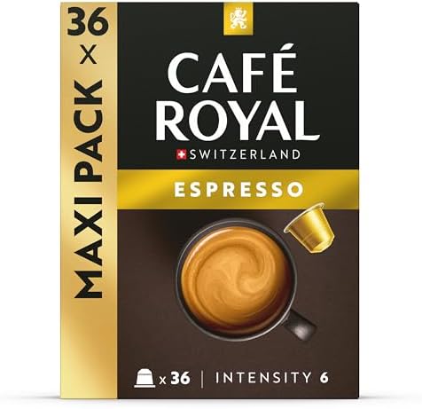 Vue 2 de Cafe Royal Espresso Capsules