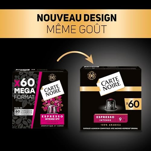 Vue 5 de Carte Noire Capsules De