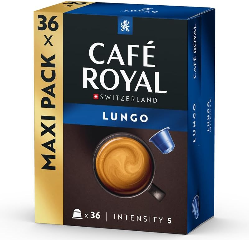 Caferoyal Lungo Caps Nes