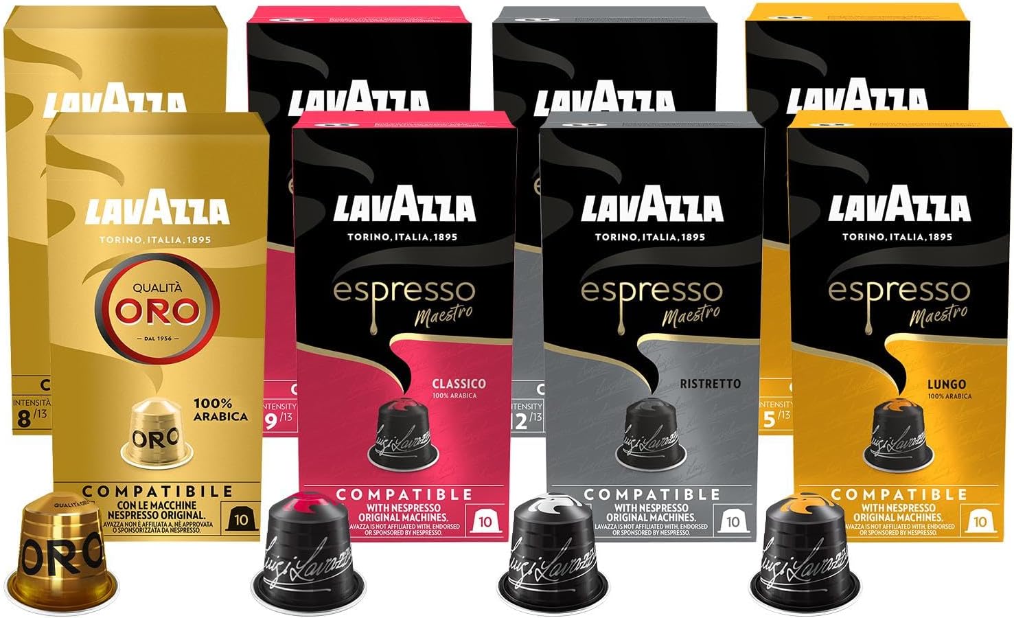 Lavazza Capsules Cafe Assorties