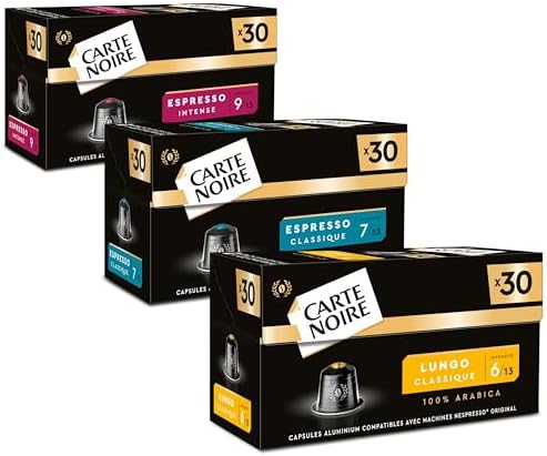 Vue 2 de Carte Noire Assortiment Capsules