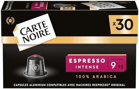 Vue 4 de Carte Noire Assortiment Capsules