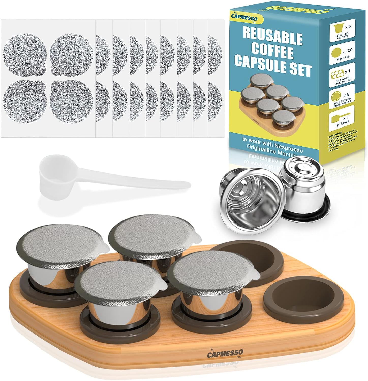 Capmesso Dosettes De Cafe
