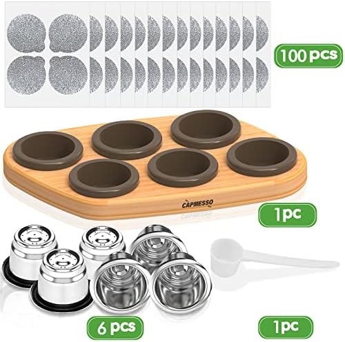 Vue 2 de Capmesso Dosettes De Cafe