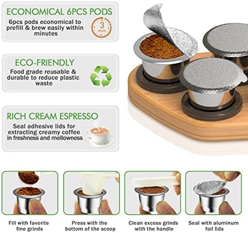 Vue 6 de Capmesso Dosettes De Cafe