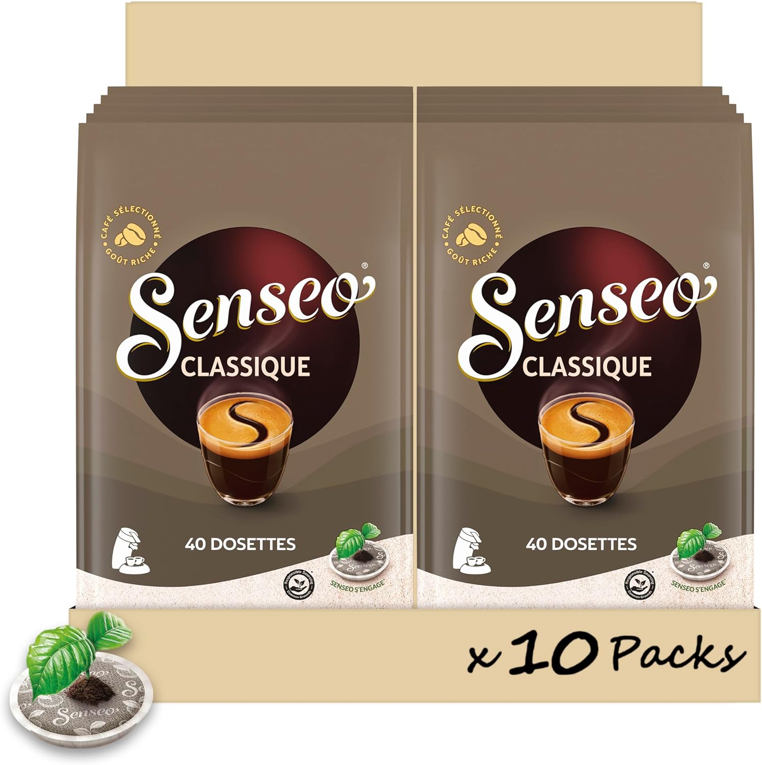 Senseo Classique Dosettes