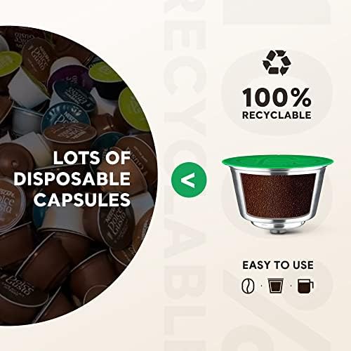 Vue 2 de Capsules Rechargeables Filtres